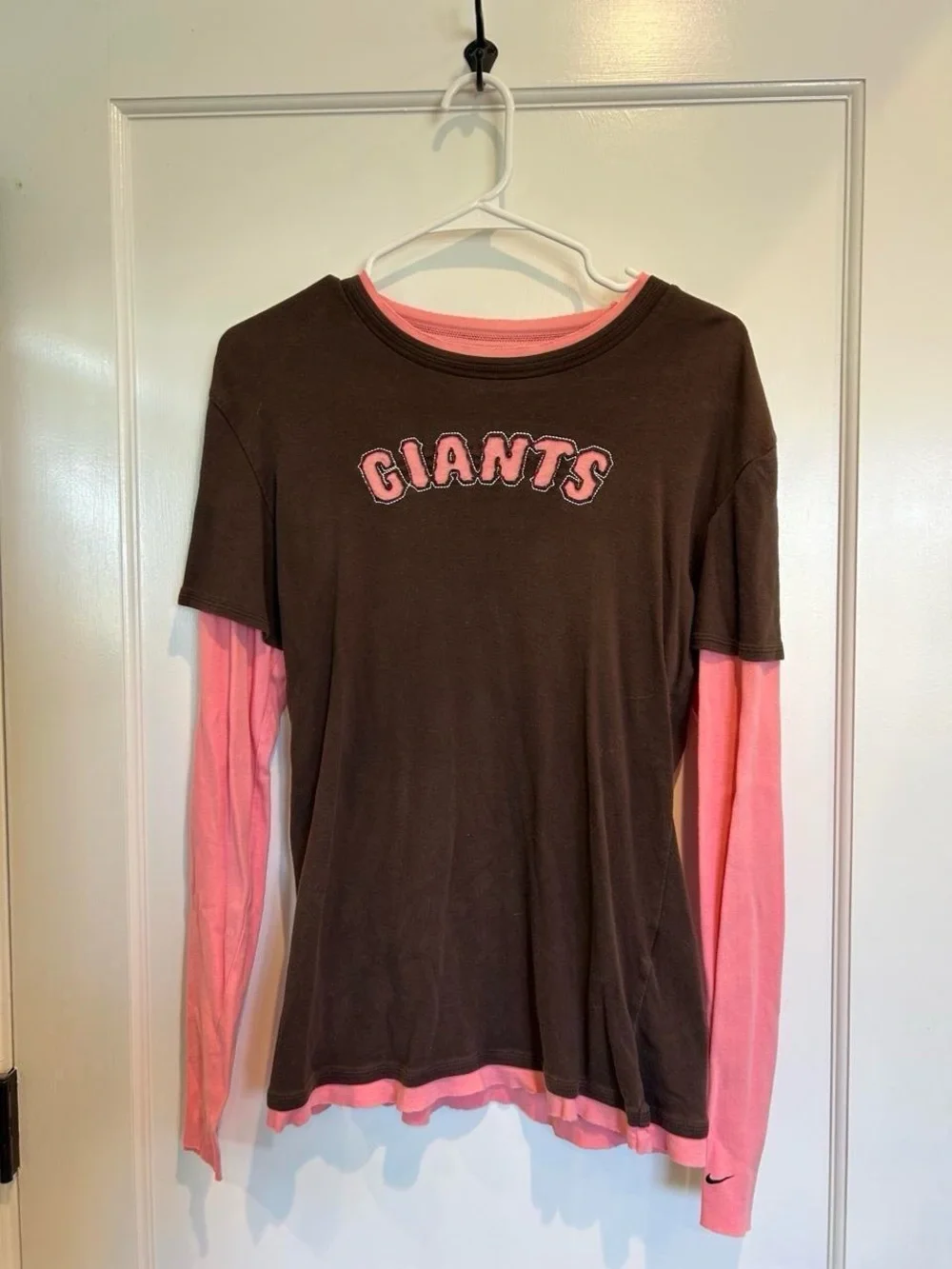 Nike Giants Double Lined Long Sleeve